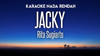 Rita Sugiarto - Jacky Karaoke Nada Rendah