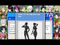 NIJI EN (part 2) + FSP answers to "Select all the body parts you like" thumbnail