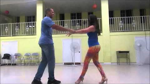 Getulio after workshop zouk demo part 2 with Ashley of District Zouk