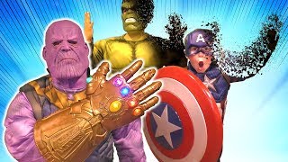 Nerf Battle: Kids Marvel Avengers Infinity War