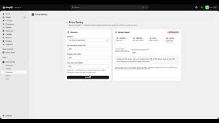 Price Sentry — competitor price monitor + reprice simulator