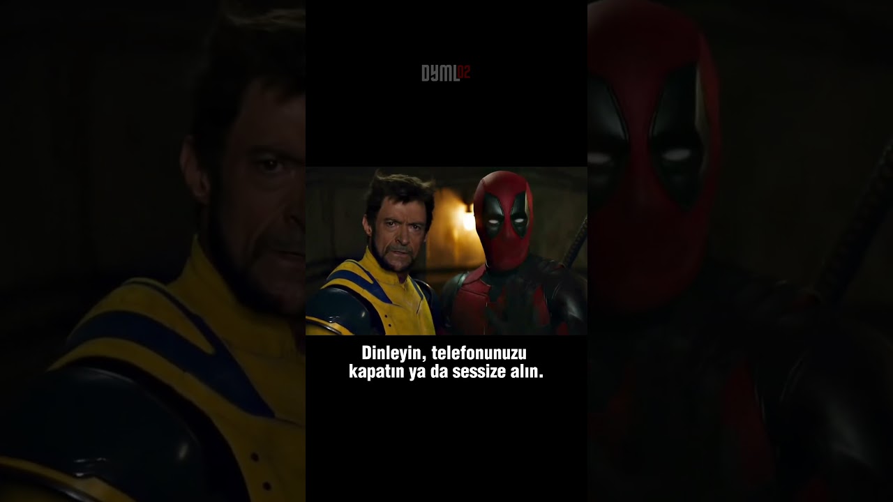 Deadpool & Wolverine | "Please Silence Your Phones" PSA #marvel #shorts