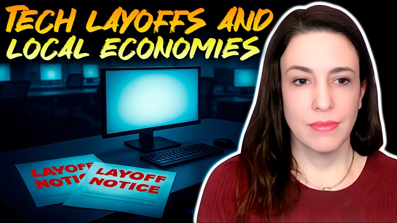Shocking Truth About Tech Layoffs And Local Economies Youtube