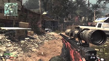 MW3 Quick Scope Montage