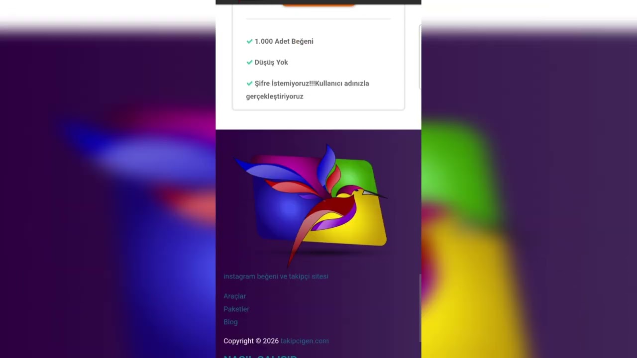 Yeni Instagram Etkileşim Platformu 2026!