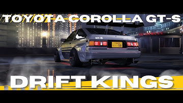 Toyota Corolla GT-S | The Drift Kings | NFSC Redux