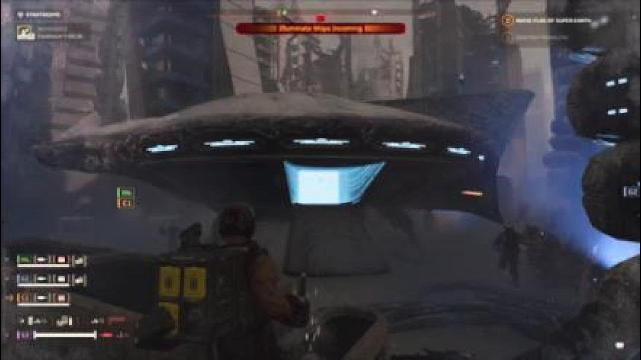 HELLDIVERS 2: Draw emote is faster than switching to your secondary