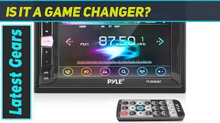 Pyle Double Din DVD Car Stereo Player Bluetooth In-Dash: Enhance Your Car Audio Experience!
