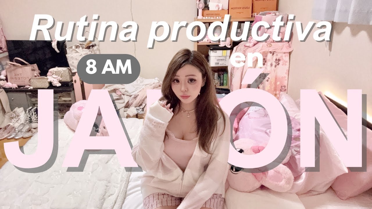 🎀 🇯🇵 RUTINA 8AM EN JAPÓN | realista, gym, comida, selfcare, productiva, argentina-japonesa(eng subs)
