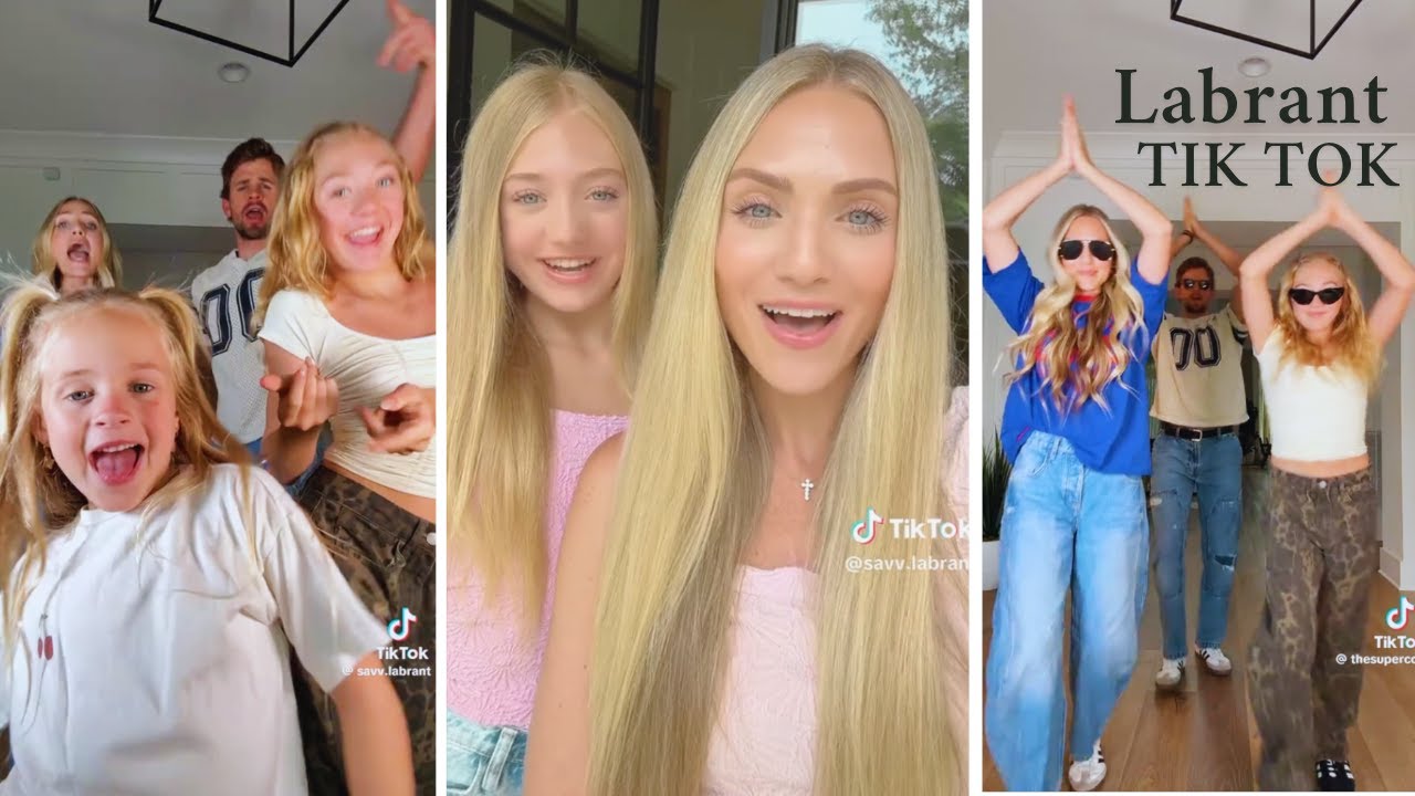 The LABRANT Family TIK TOKS | EP. 01