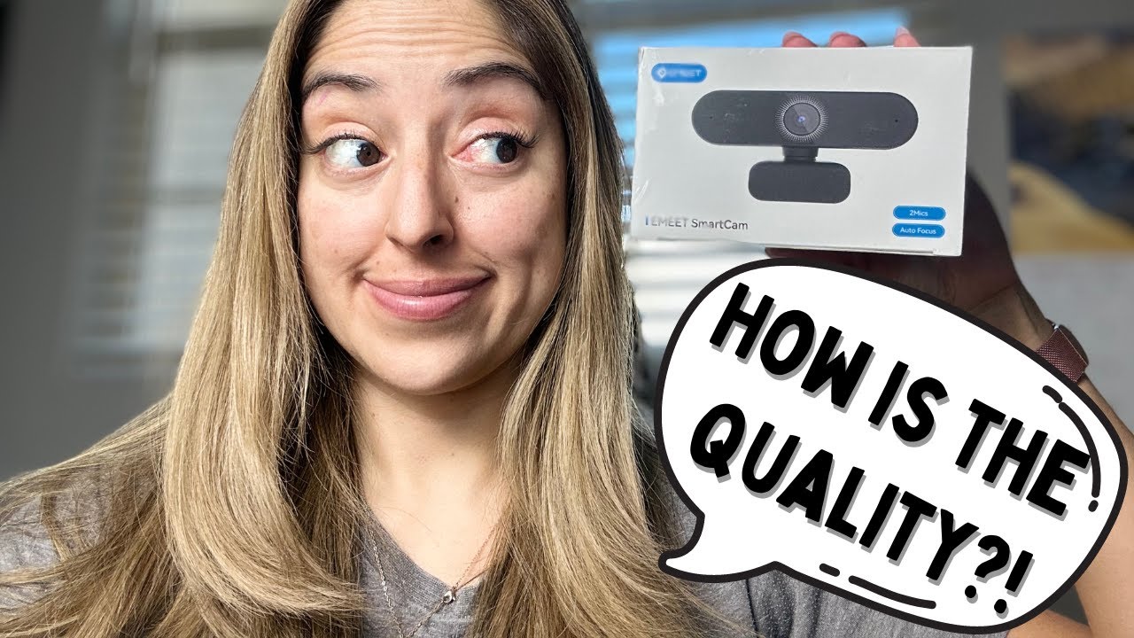 EMEET NOVA 4K Webcam for PC - Ultra 4K HD, PDAF Autofocus Review 