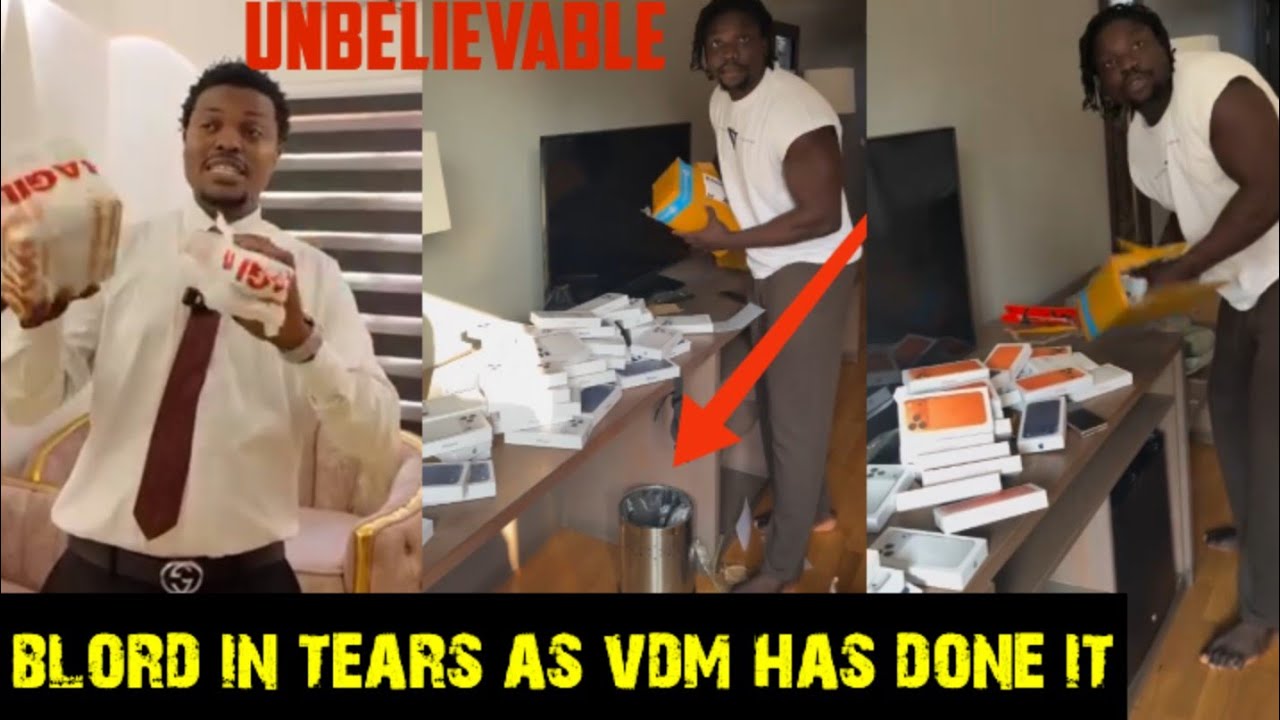 Verydarkman говорит на языке игбо, называя себя обинной и насмехаясь над блордом на iPhone 17 pro...