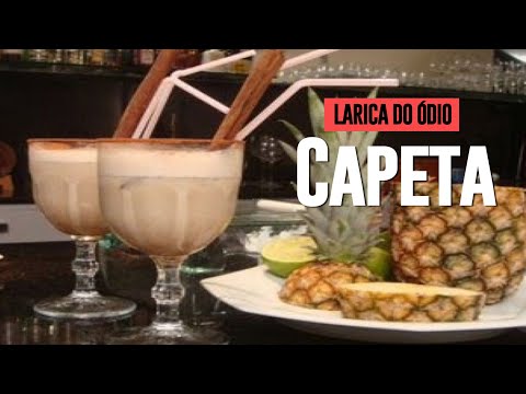 CAPETA - LARICA DO ÓDIO