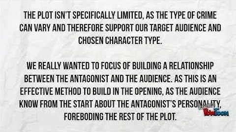 Narrative - Evaluation