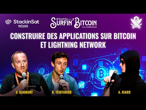 Développez des Apps sur Bitcoin et Lightning Network