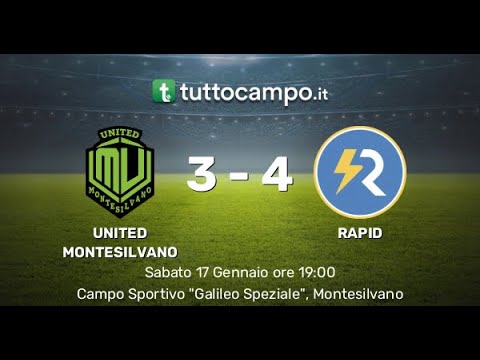 UNITED MONTESILVANO ⚽️ RAPID