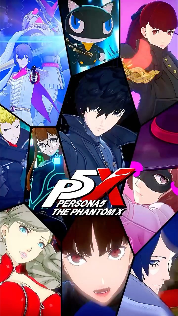Persona ペルソナ5 まとめ 10点 ペルソナ』シリーズ最新作『ペルソナ5: The Phantom X』事前