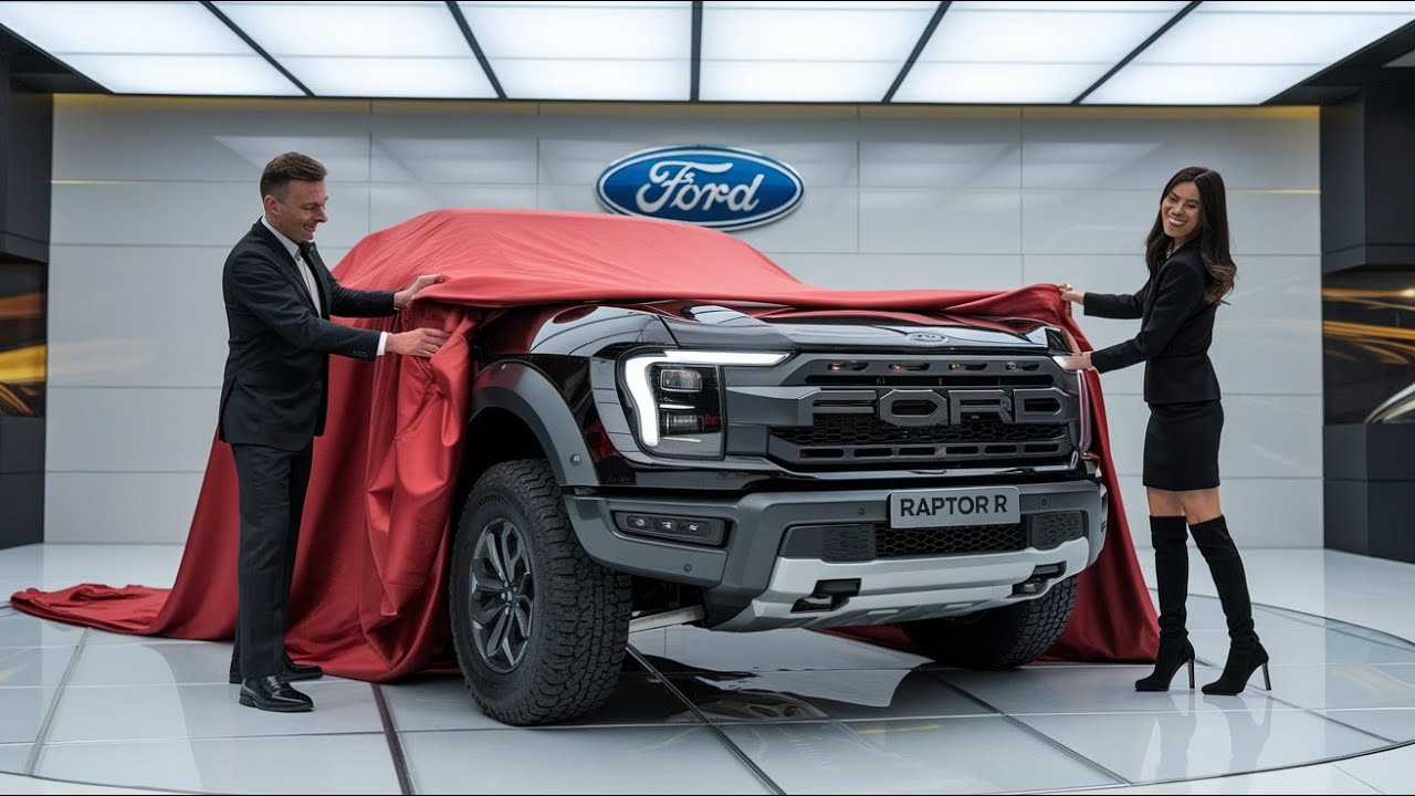 26 Ford Raptor R 2026 Ford Raptor R – The King of Performance Trucks Is Back! - YouTube