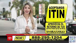Keyes Toyota Van Nuys: Lo hacemos fácil Keyes Toyota Van Nuys Ca