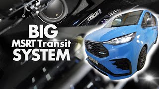 Brand New Ford Transit MSRT HUGE System upgrade