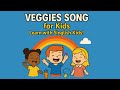 Veggies Song For Kids أغنية الخضار للأطفال 