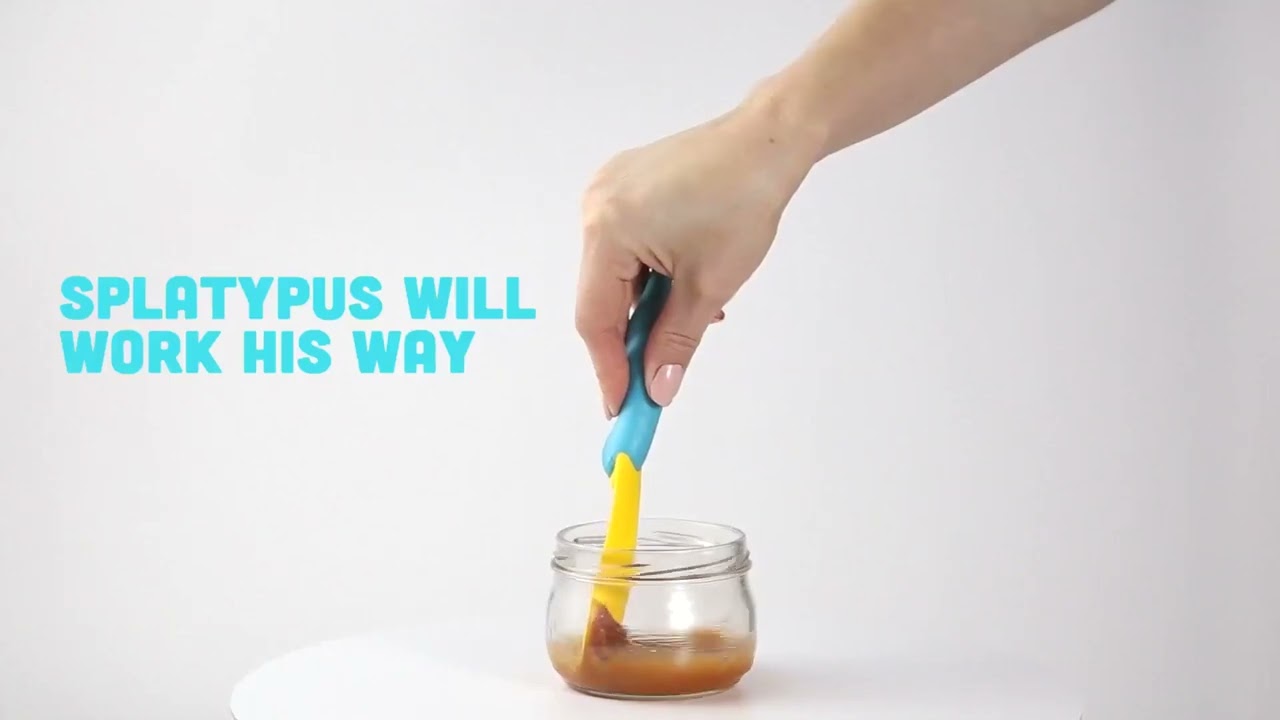 OTOTO Splatypus Jar Spatula Review 🦆 | Fun & Practical Kitchen Gadget for Scooping & Crepes