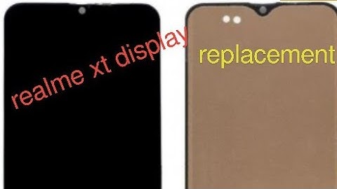 Realme xt display replacement/ how to realme xt back panel open # disassemble realme xt