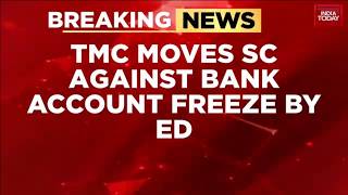 TMC Moves SC Against ED Action Freezing Bank Accounts Over Alleged Money Laundering |Mamata Banerjee screenshot 1