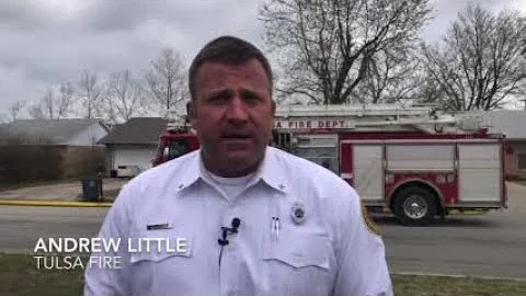 Woman injured in east Tulsa shed fire