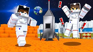 Minecraft#1 | ماين كرافت: استكشاف الفضاء مع صهيب 🔥!!(دايموند كثيير) 🔥😱!!؟