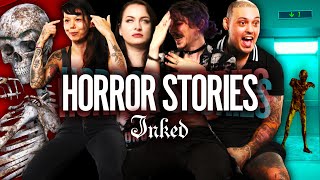'Roaches Rained Down on Me As I Was Tattooing' Tattoo Horror Stories | Tattoo Artists React