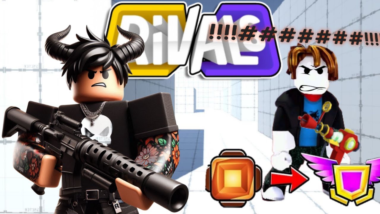 SALIENDO DE BRONCE EN RIVALS #1 - YouTube