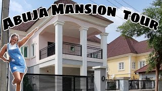 HOUSE TOUR of my ABUJA HOME | Welcome to my MINI MANSION | House tour in Nigeria| VLOGMAS 01