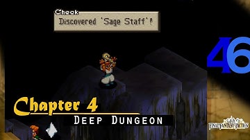 Deep Dungeon Continues!! MLAPAN, TIGER & BRIDGE | FF TACTICS (PS1) Playthrough part 46