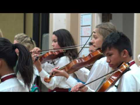 2017 Antioch Strolling Strings Holiday Pops Concert "Libertango"