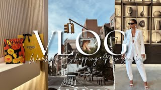 NEW YORK VLOG: I Didn’t Plan On Buying This! Rooftop Vibes, Double Unboxing, New restaurants & MORE!