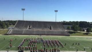 MacArthur HS Jammin' Generals - Fusion 2014