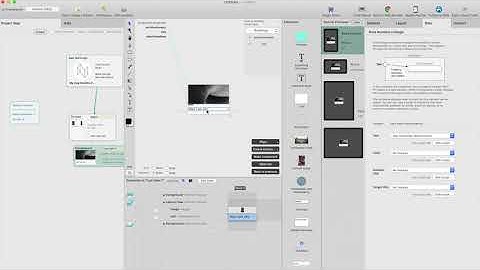 React Studio update 1.7.4 Horizontal lists and collapsible panels