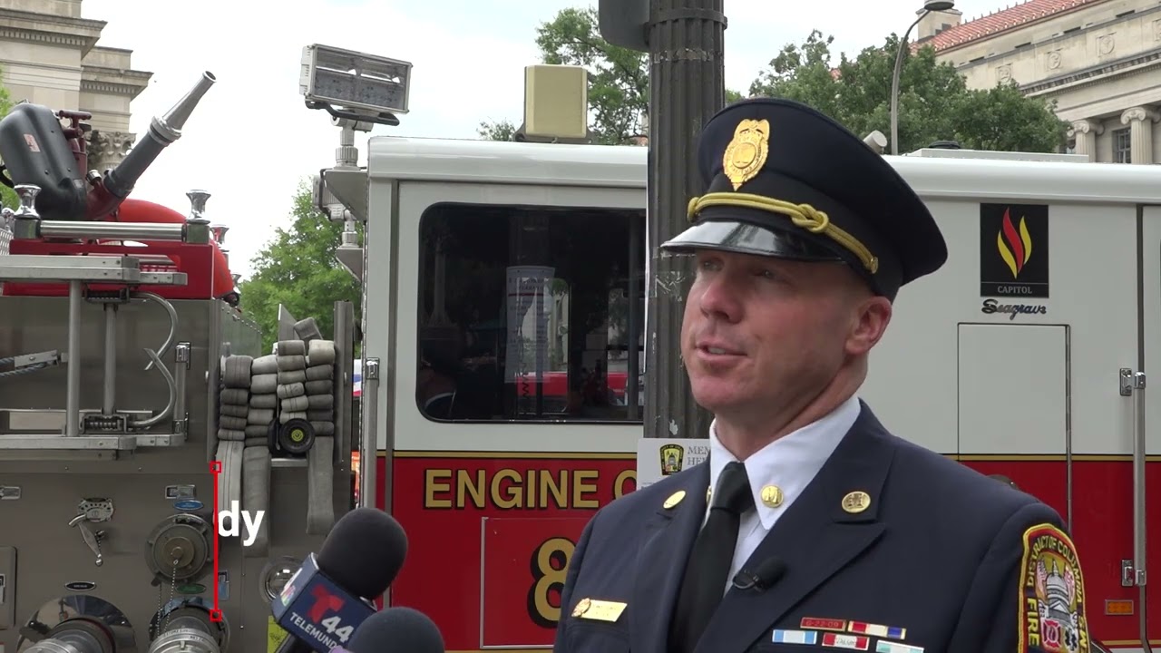Memorial Helmet Ceremony 9th and Pennsylvania Ave. NW