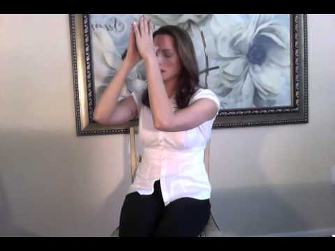 Wayne Cook Posture with Affirmations-Reduce Your Anxiety- Susan Miner Supermodel Therapist