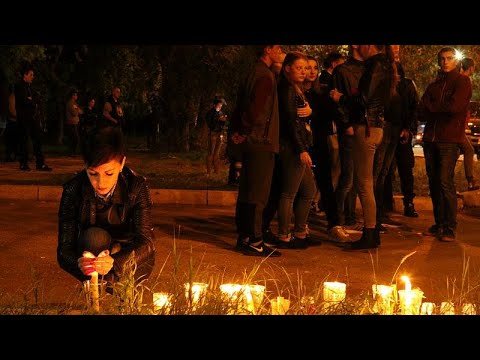 Videó: Egy Robbanás A Kerch-i Főiskolán Október 17-én: 18 Ember Meghalt, 53 Megsérült - Alternatív Nézet