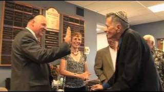 Rabbi Leonard Helman's Bar Mitzvah. Part 1
