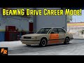 Beamng drive has an actual career mode