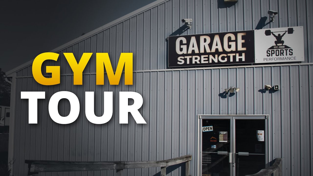 Inside the World's Most ATHLETIC Gym @Garage Strength