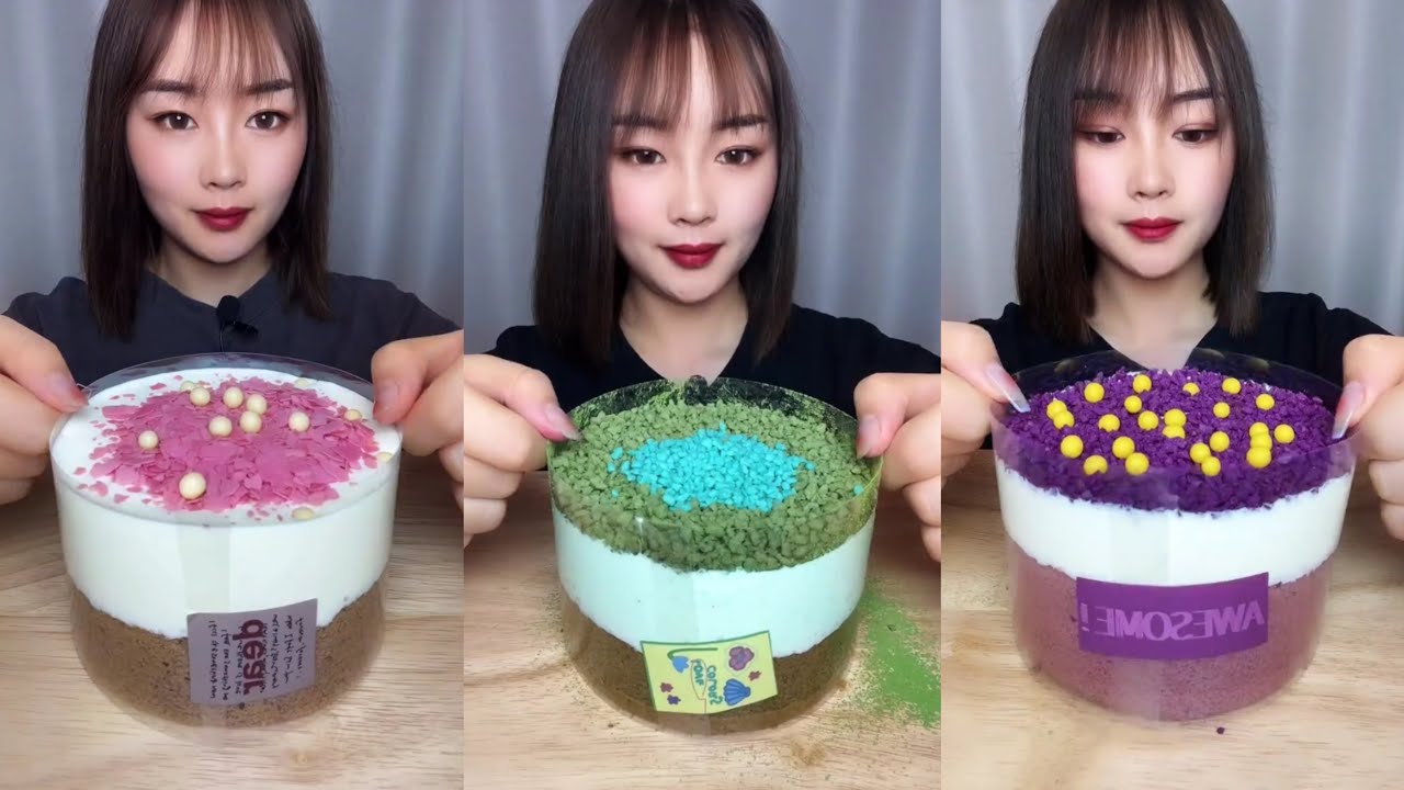 do you like cake? 라바 케이크를 먹어