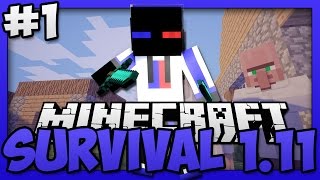 Minecraft - Survival Vanilla Version 1.11 - Speed Mining & A Fatal Error ?!? 😀