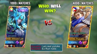 WiLSON MEETS PRO ALUCARD IN RANKED GAME!! | HE SAID HE’S YUZUKE! 😱 | WHO WILL WIN? (INTENSE GAME)