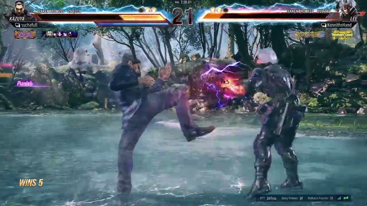 Some Random Kazuya as Tekken Emp