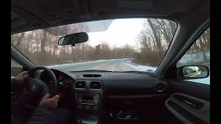 2005 Saab 92x Aero test drive!