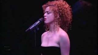 Video thumbnail of "Being Alive by Bernadette Peters"